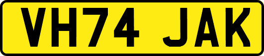 VH74JAK
