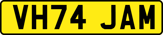 VH74JAM