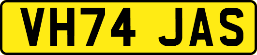 VH74JAS