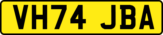 VH74JBA