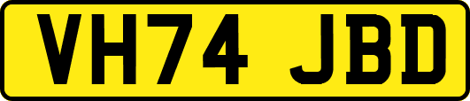 VH74JBD