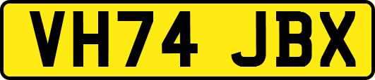 VH74JBX
