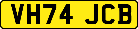 VH74JCB