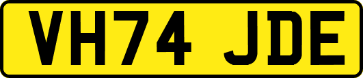 VH74JDE