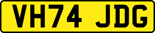 VH74JDG