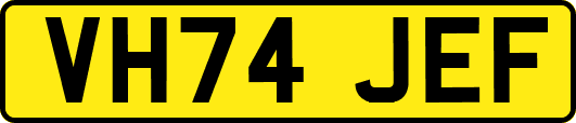 VH74JEF