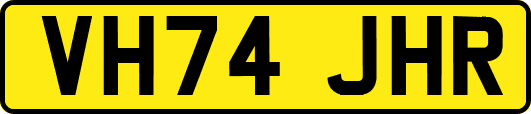 VH74JHR