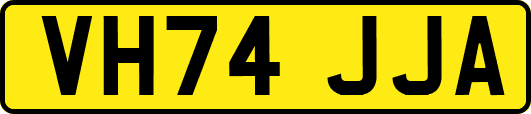 VH74JJA