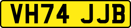VH74JJB