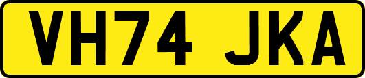 VH74JKA