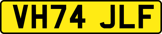 VH74JLF