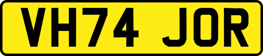 VH74JOR