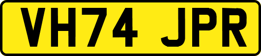 VH74JPR