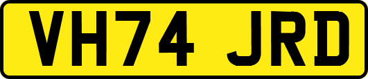 VH74JRD