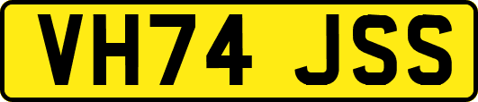 VH74JSS