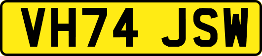 VH74JSW