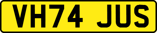 VH74JUS