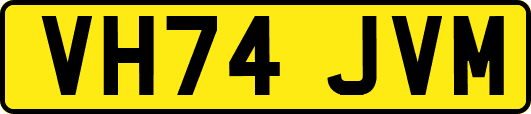 VH74JVM