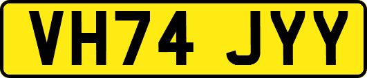 VH74JYY