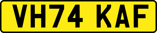 VH74KAF