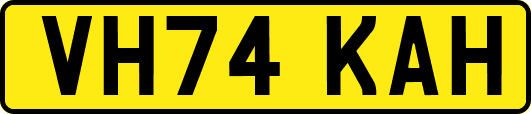VH74KAH