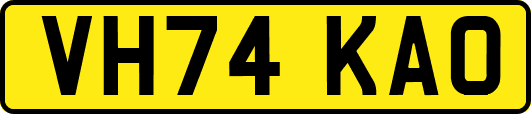VH74KAO