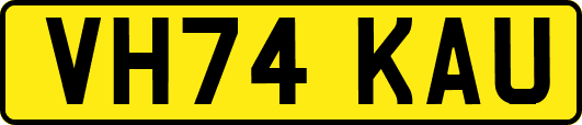 VH74KAU