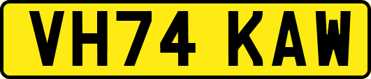 VH74KAW