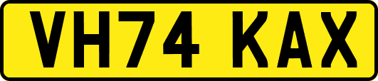VH74KAX