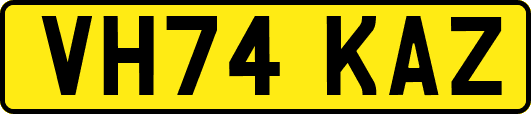 VH74KAZ