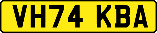 VH74KBA