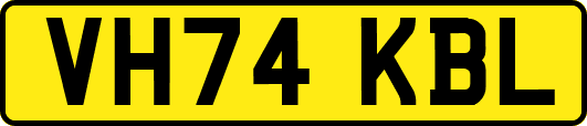VH74KBL