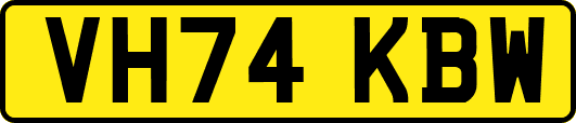 VH74KBW