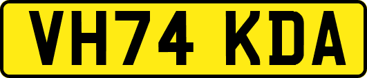VH74KDA