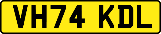 VH74KDL