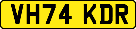 VH74KDR