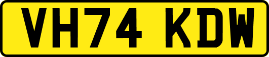 VH74KDW