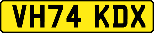 VH74KDX