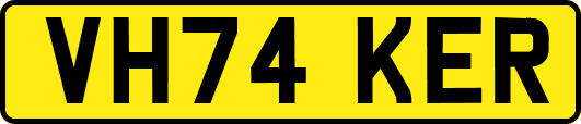 VH74KER