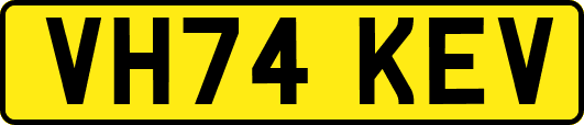 VH74KEV