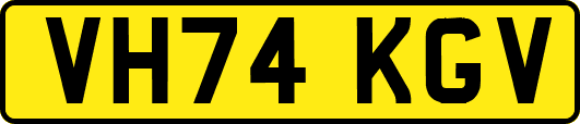VH74KGV