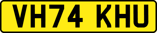 VH74KHU