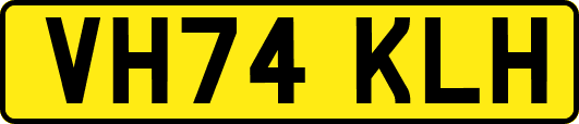VH74KLH
