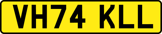 VH74KLL
