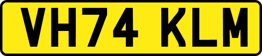 VH74KLM