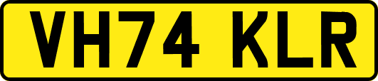 VH74KLR
