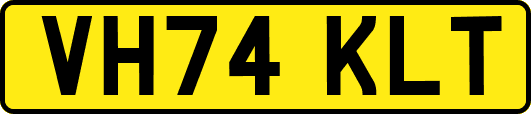 VH74KLT