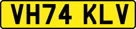 VH74KLV