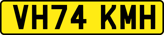 VH74KMH