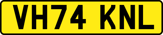 VH74KNL